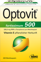 OPTOVIT fortissimum 500 Kapseln